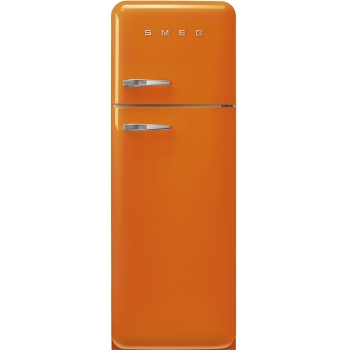 Smeg FAB30ROR5 294公升 50年代復刻 變頻 雙門雪櫃 (橙色)